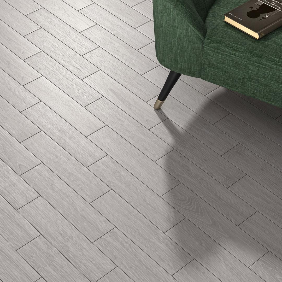 Керамогранит Kerama Marazzi Листоне серый 9.9х40.2 см, SG402300N