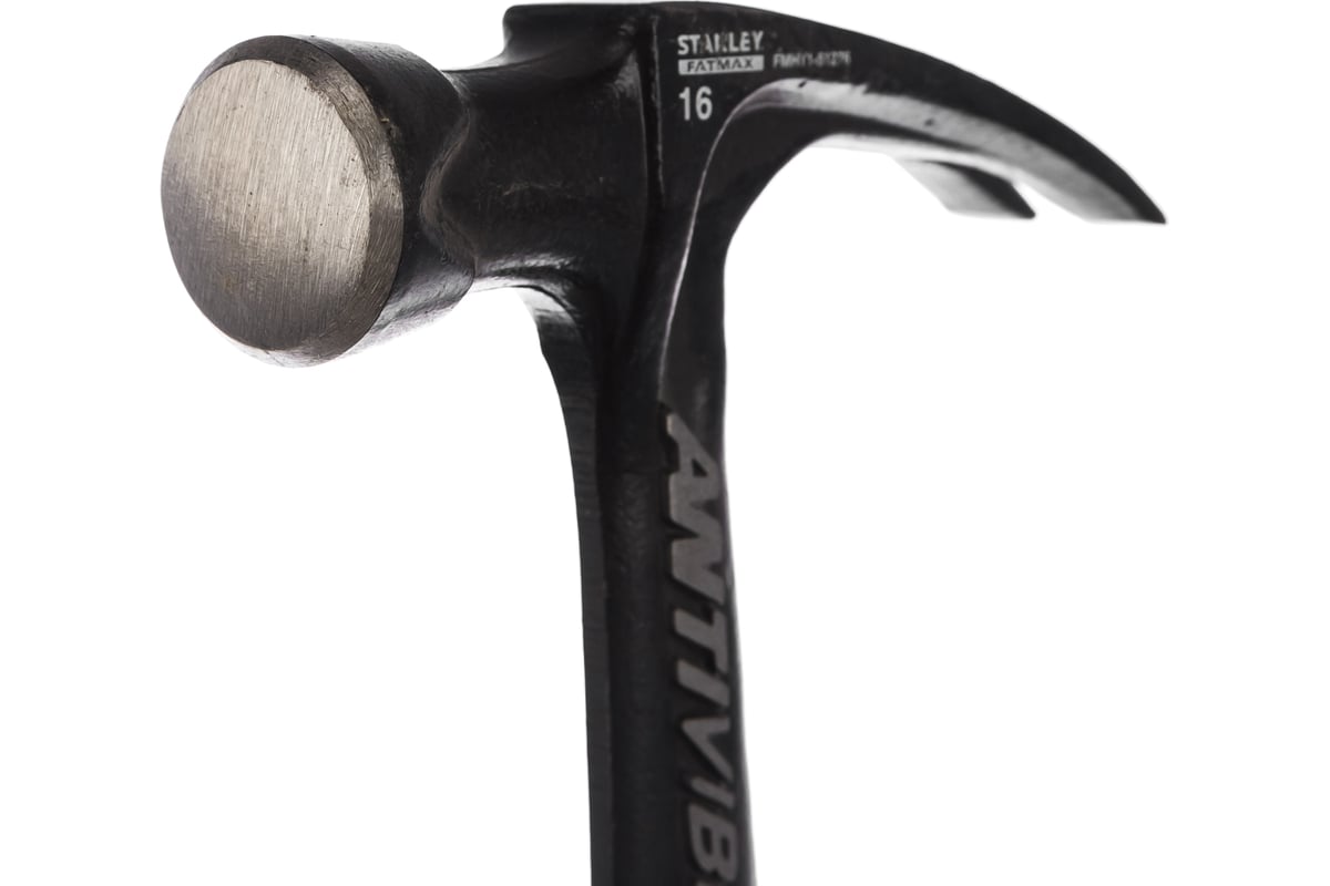 Молоток с прямым гвоздодером Stanley Fatmax Antivibe FMHT1-51276 1-51-276