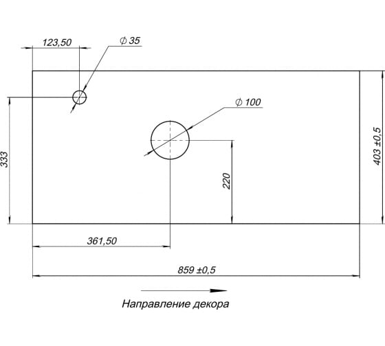 Столешница Aquanet Nova Lite Loft 90 см L АВ01, мрамор 00261853