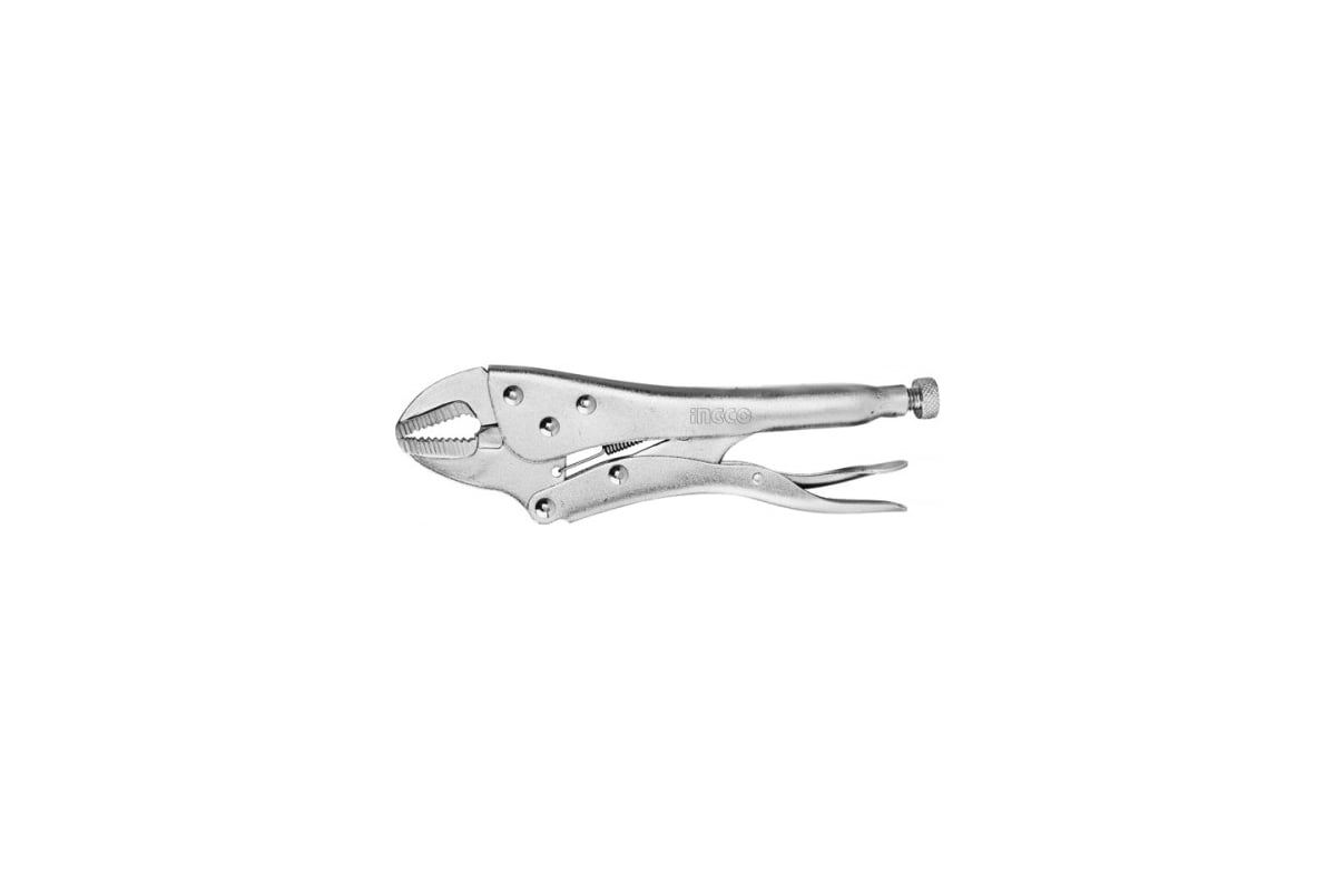 Зажимные клещи Ingco 250мм HSJP0110