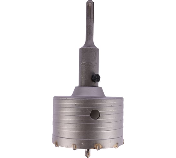 Коронка по кирпичу, камню, бетону 90 мм, М22, SDS-plus для перфоратора DERZHI 8306-013
