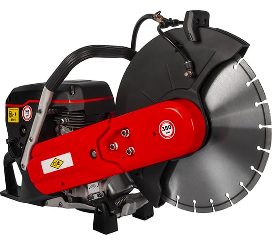 Резчик бензиновый ручной DDE GS 770-14 (75 см3, диск 350 мм/14") 916-141