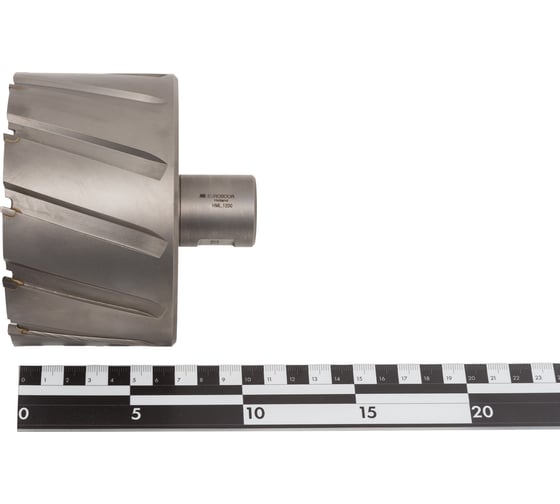 Сверло кольцевое 120х55 мм, TCT, Weldon 32 Euroboor HML.1200