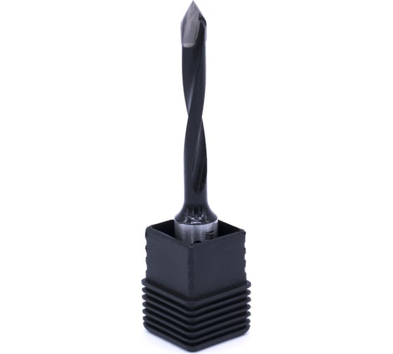 Сверло присадочное монолитное сквозное ZY-V110202R (6х70 мм; хв-к 10 мм; правое вращение) МНОГОФРЕЗ 6578