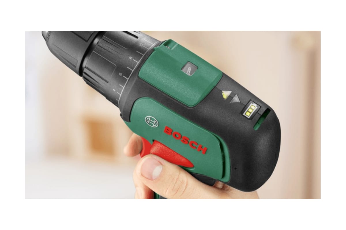 Аккумуляторная ударная дрель-шуруповерт Bosch EasyImpact 12 solo 06039B6106