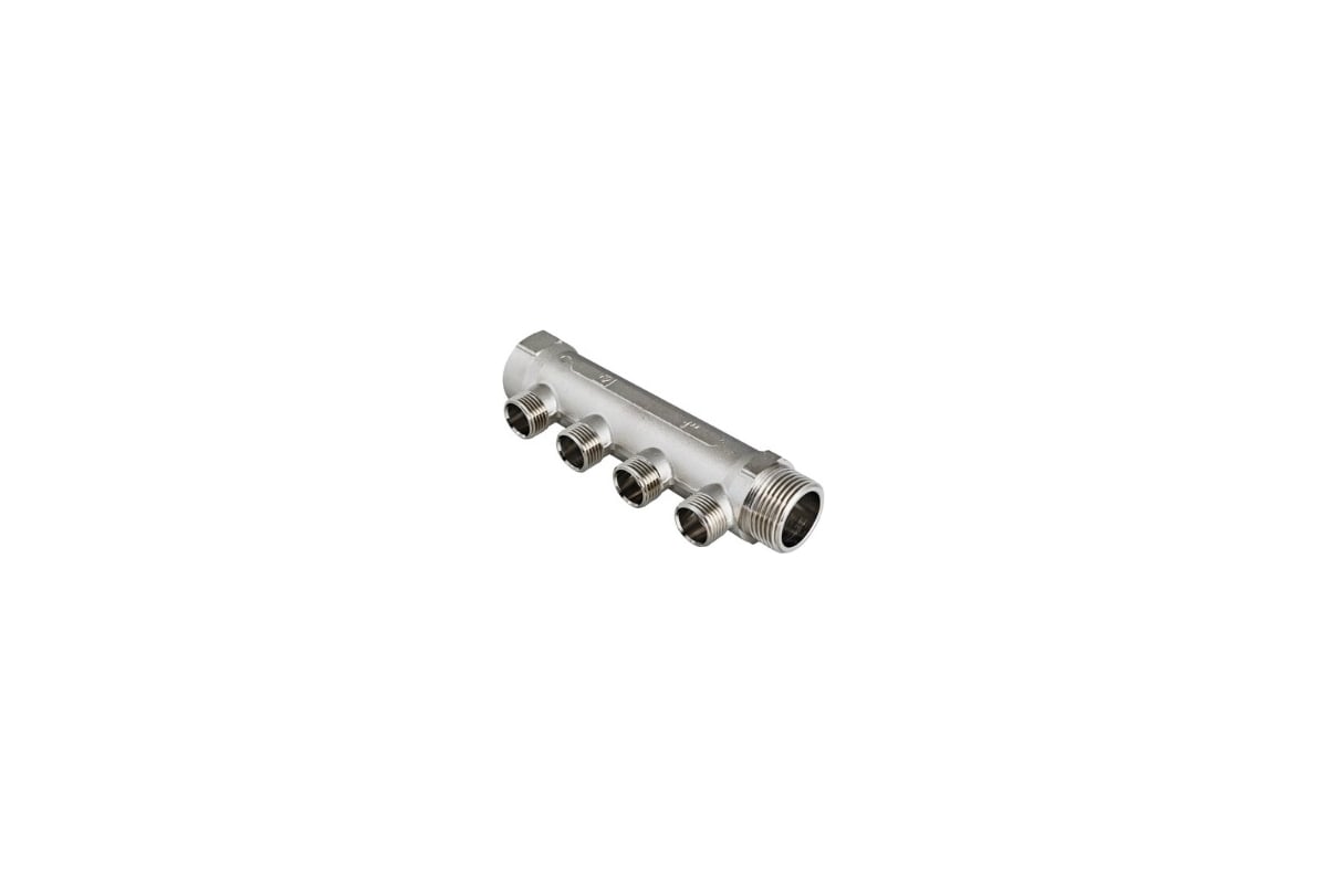 Коллектор, 1х4 вых. 1/2 нар. Valtec VTc.500.N.0604