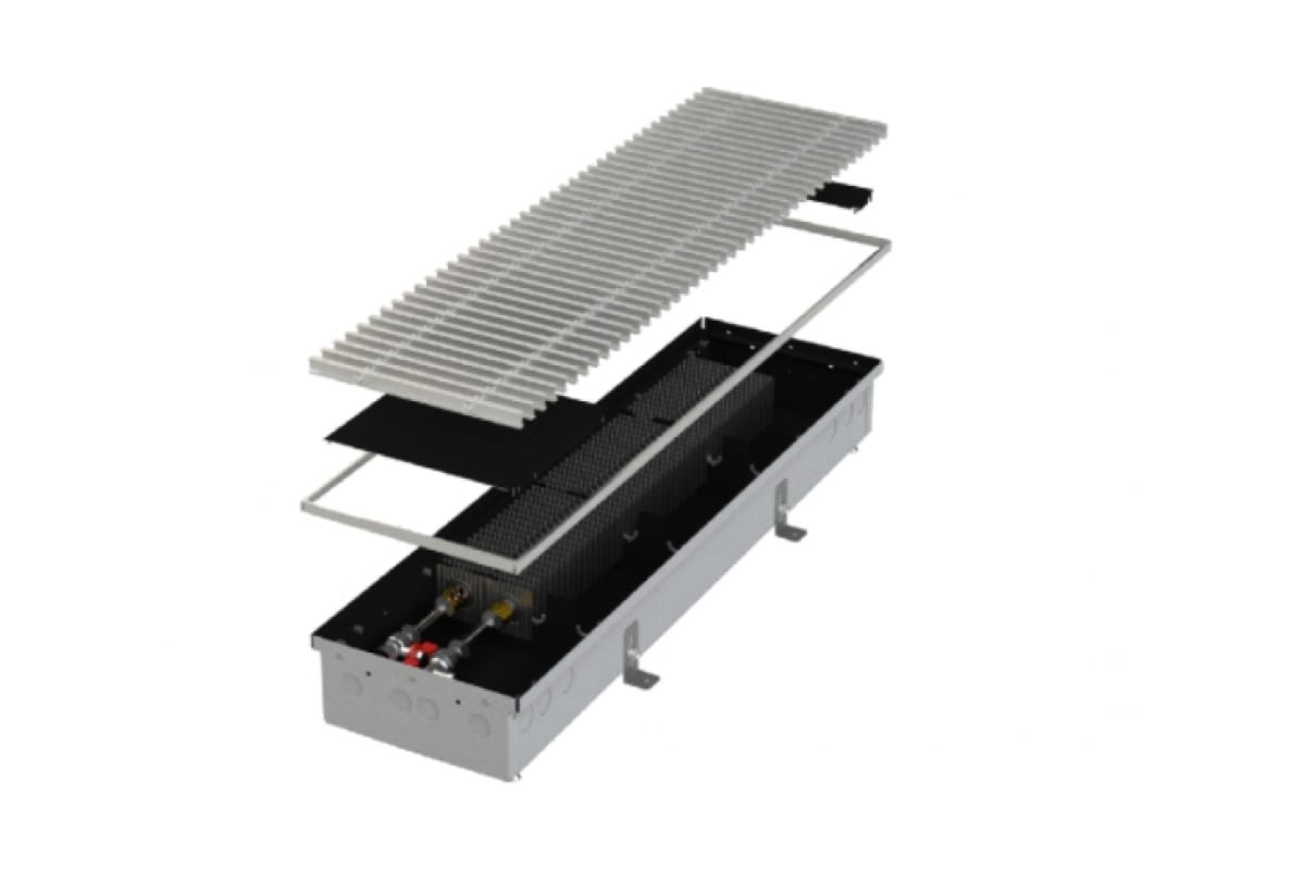 Внутрипольный конвектор Royal Thermo MINIB RT без вентилятора PM110 110-260-1750 НС-1278244