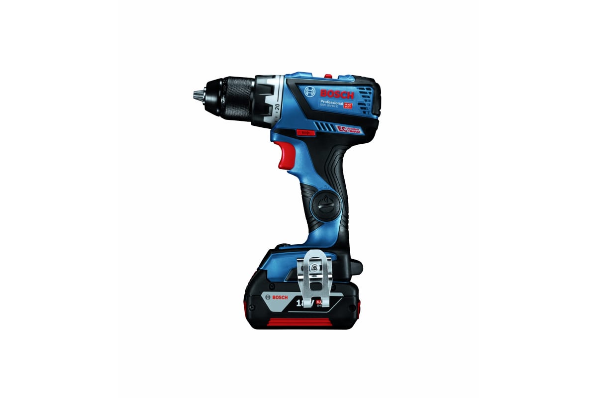 Аккумуляторная ударная дрель-шуруповерт Bosch GSB 18V-60 C 0.601.9G2.100
