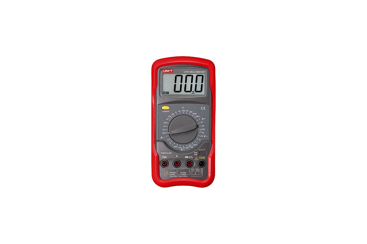 Цифровой мультиметр UNI-T UT51 00-00000187