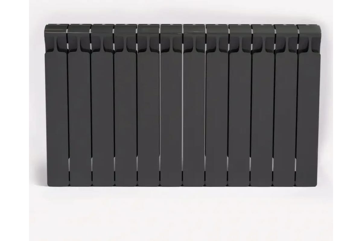 Радиатор Rifar Monolit 500x12 секций НП левый MVL Титан RM50012 MVL/7012