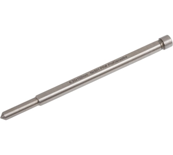 Штифт Эксперт 501 6.34x102 мм для кольцевой фрезы Профоснастка 71506001