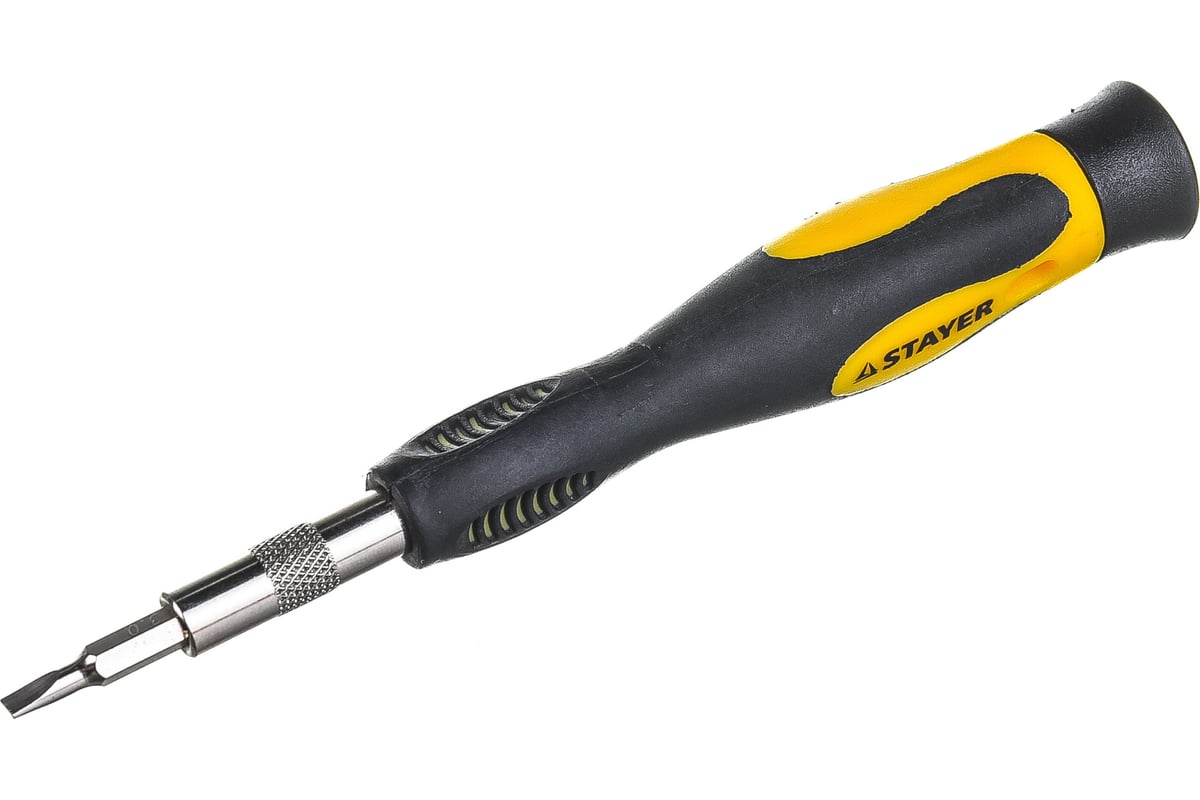 Набор насадок с реверсивной отверткой 65 предметов Stayer MASTER 25310-H65