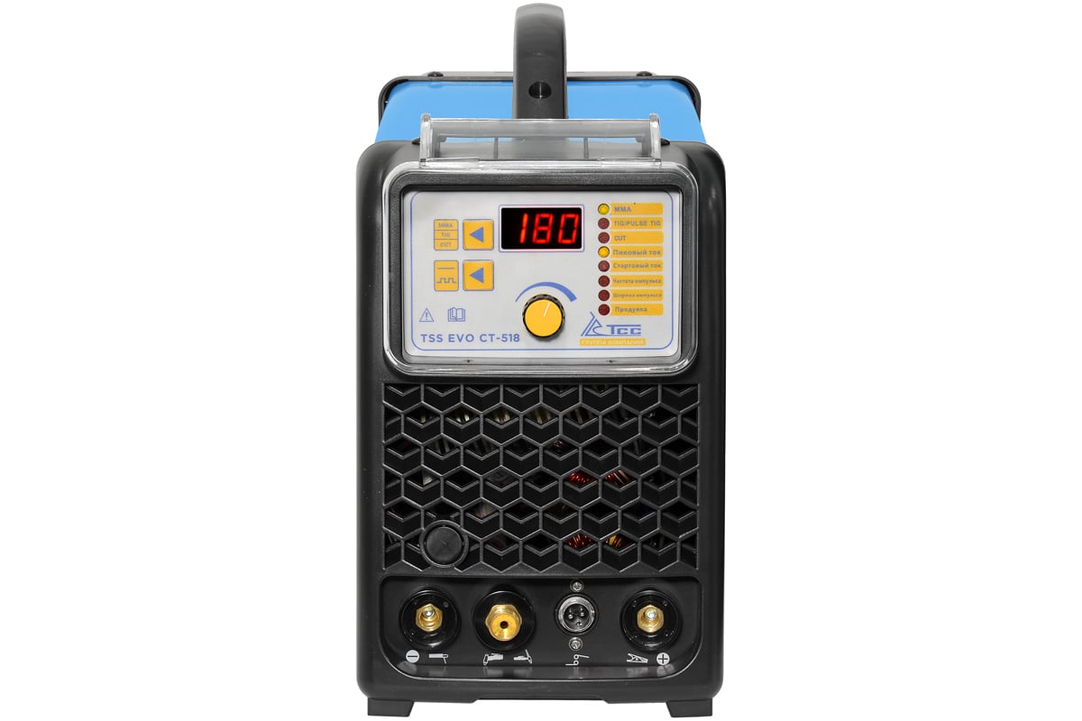 Многофункциональный сварочный аппарат ТСС TSS EVO CT-518 035273