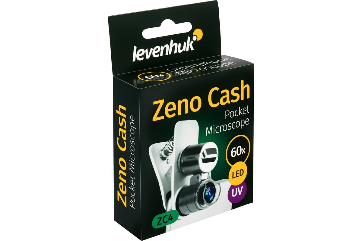 Карманный микроскоп для проверки денег Levenhuk Zeno Cash ZC4 74108