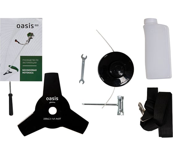 Бензиновая мотокоса Oasis TB-2500P (R)