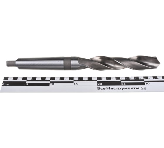 Сверло кх средняя серия (33.0х185х334 мм; КМ4; HSS 4241; ГОСТ 10903-77) ИНСТУЛС 00001335549