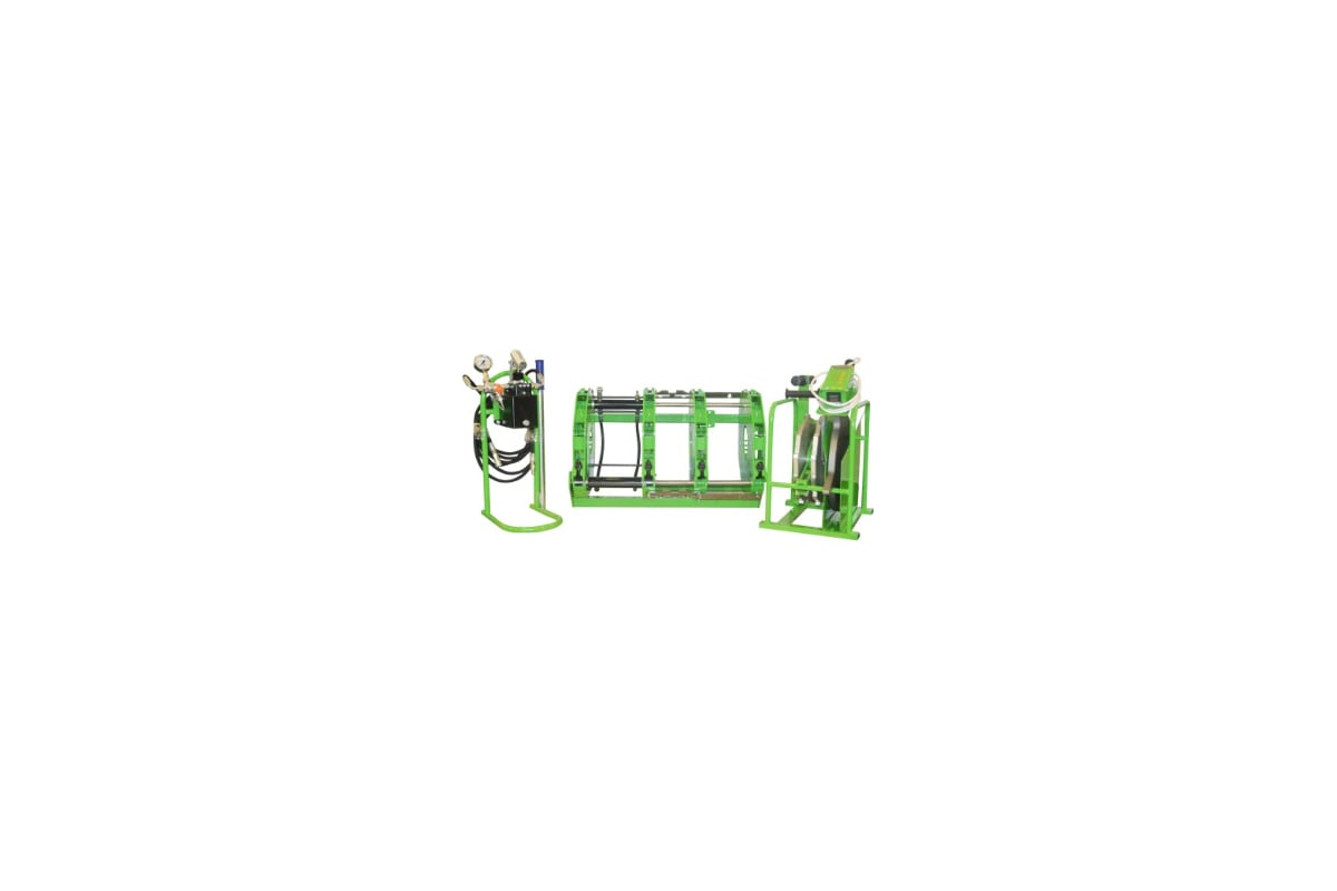 Аппарат для стыковой сварки п/э труб Monster -315М 00000009694