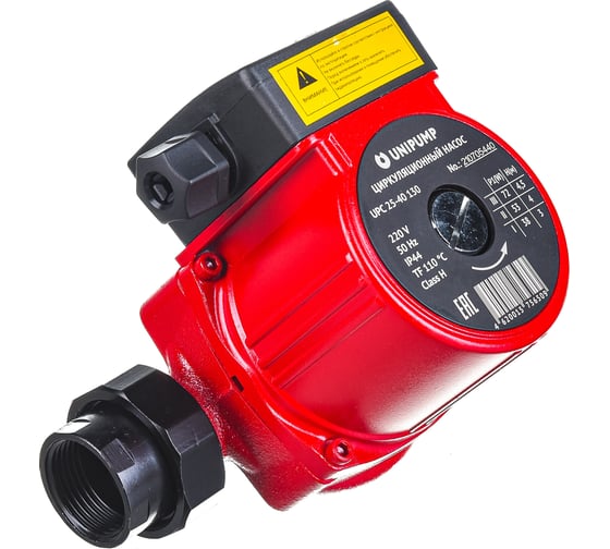 Циркуляционный насос UNIPUMP UPС 25-40 130 95772
