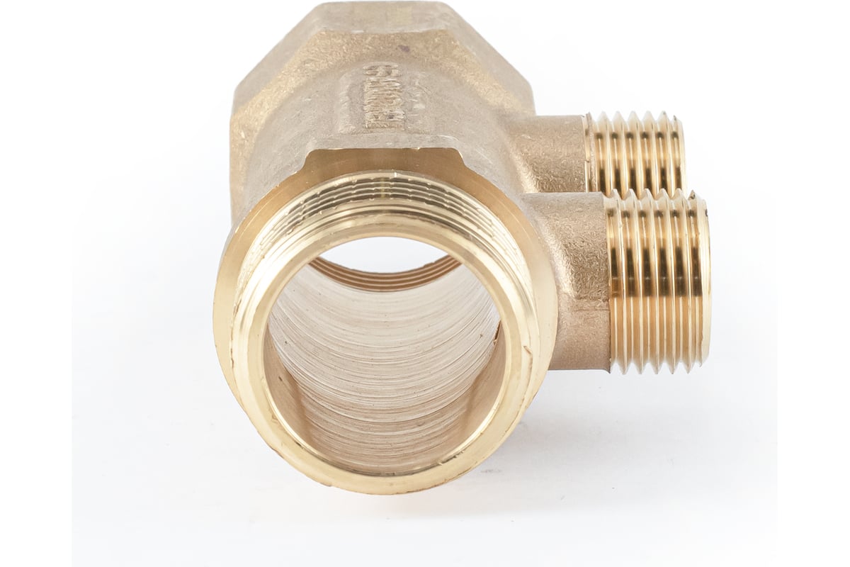 Коллектор латунный PROFACTOR в/н 1" х 2 вых 1/2" нар PF MF 263.2