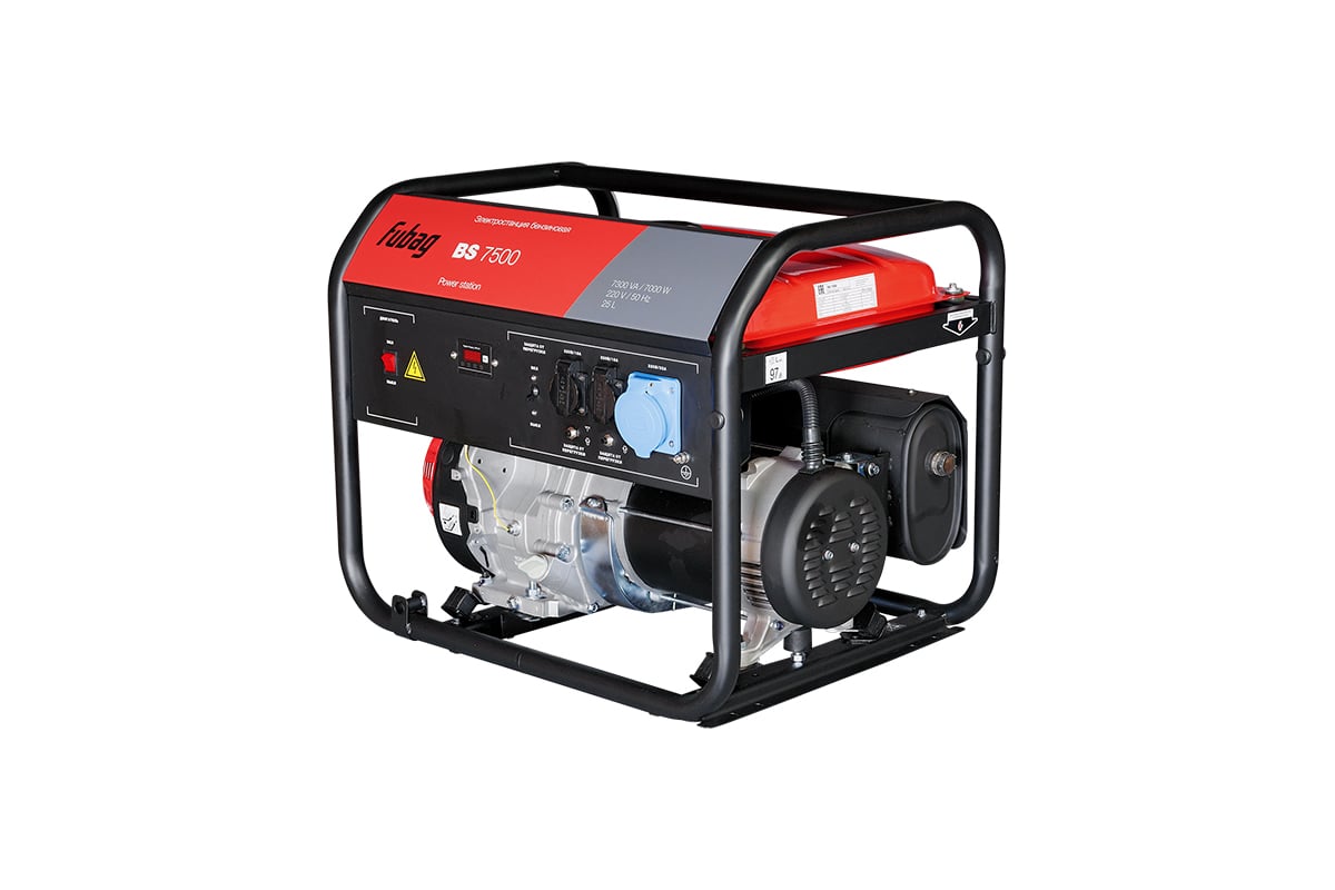 Бензиновая электростанция Fubag BS 7500