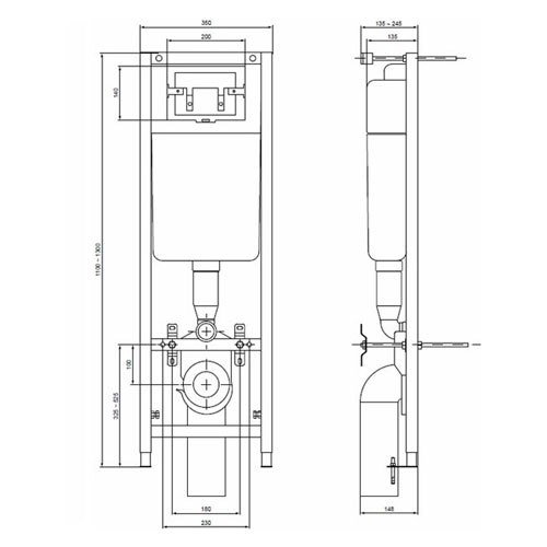 Подвесной унитаз Ideal Standard Tempo W990101 комплект 3 в 1