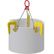 Захваты для бетонных колец