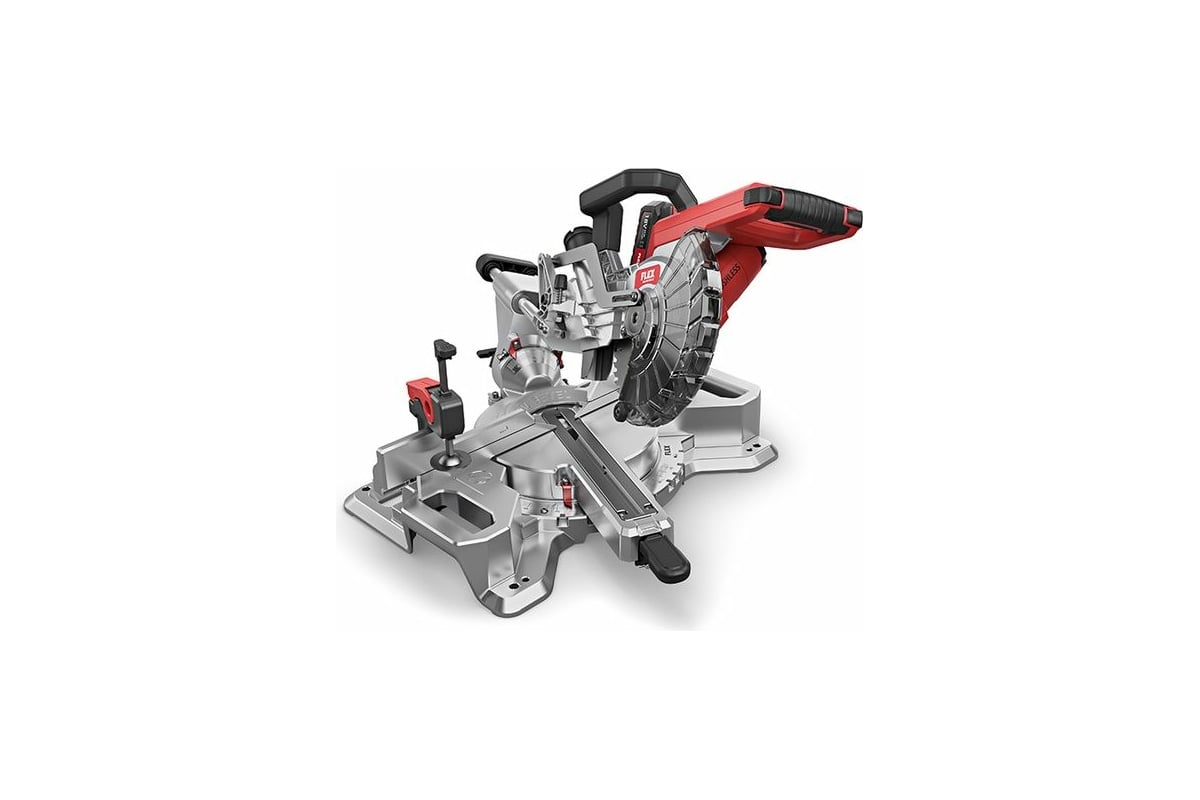 Аккумуляторная торцовочная пила с протяжкой Flex SMS 190 18.0-EC 500631