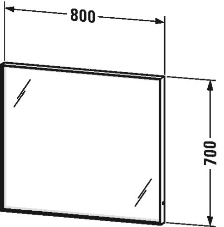 Мебель для ванной Duravit L-Cube 83 2 ящика, напольная белый