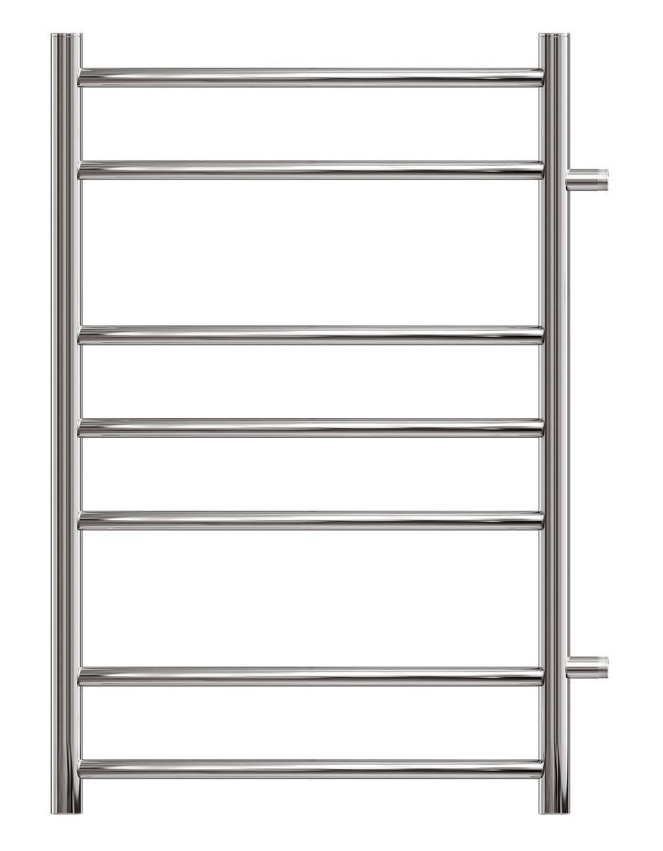 Полотенцесушитель водяной Point PN05558 П7 50x80, боковое подключение, хром