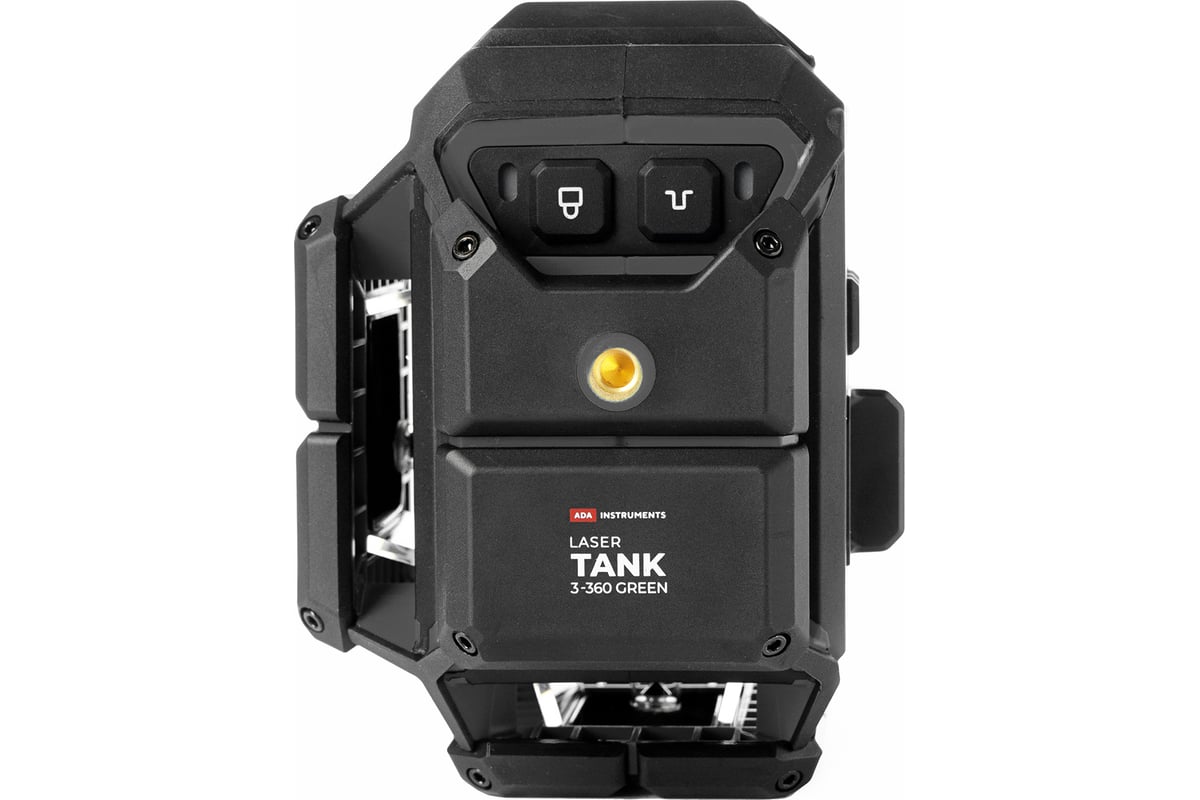 Профессиональный лазерный уровень ADA LaserTANK 3-360 GREEN basic edition А00633