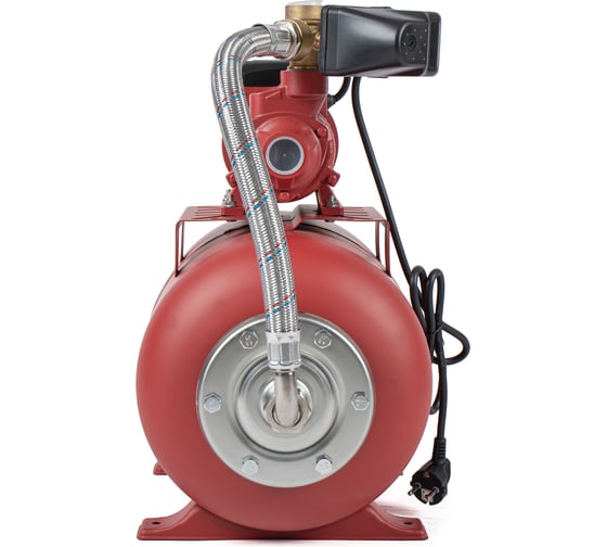 Станция автоматического водоснабжения Damento АНС 400/24Ч (400Вт, чугун, напор 30м, производ 30 л/мин, подкл1") (1/18) 023960