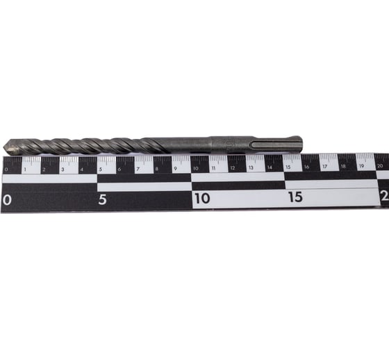 Бур по бетону (10x160x100 мм; 2 грани; SDS-Plus) Kranz KR-91-0013