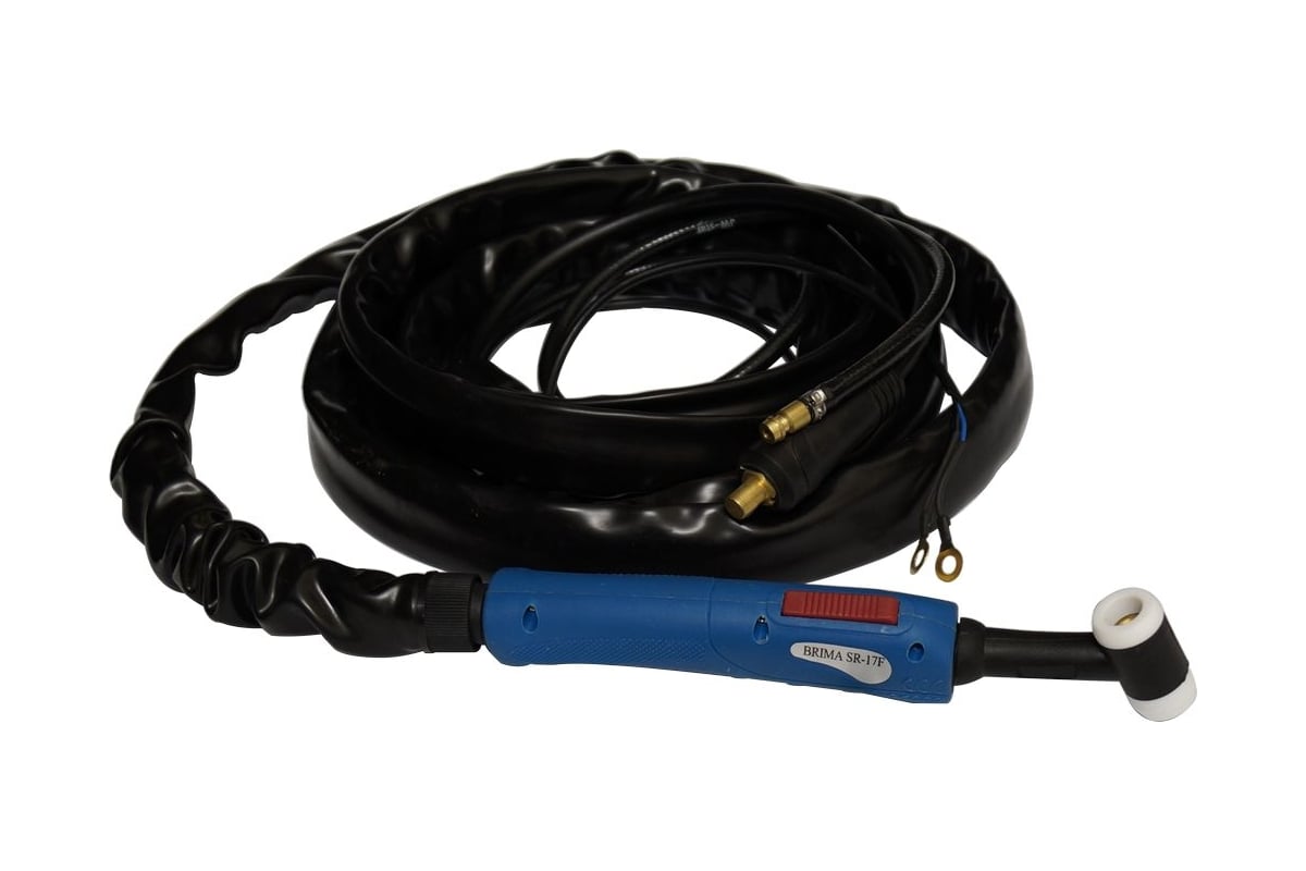 Горелка SR-17F для TIG-сварки (125-140 А; flex; 4 м) Brima 0006520