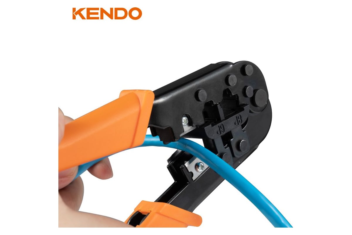 Кримпер для обжима KENDO 190 мм 11711