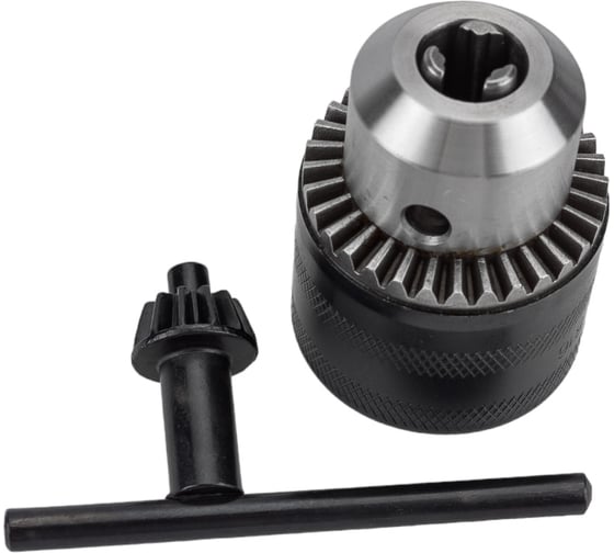 Патрон сверлильный ПС 13, В16 с ключом (1.5-13 мм) Beltools ri.261.37