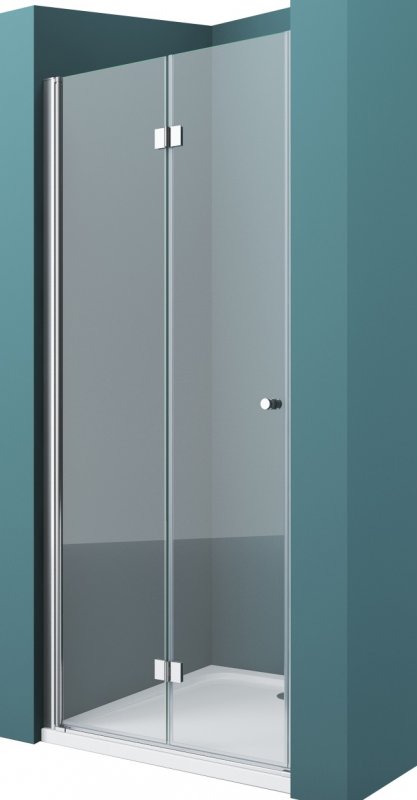 Душевая дверь BelBagno ALBANO-BS-12-90-C-Cr 90x195 прозрачная, хром