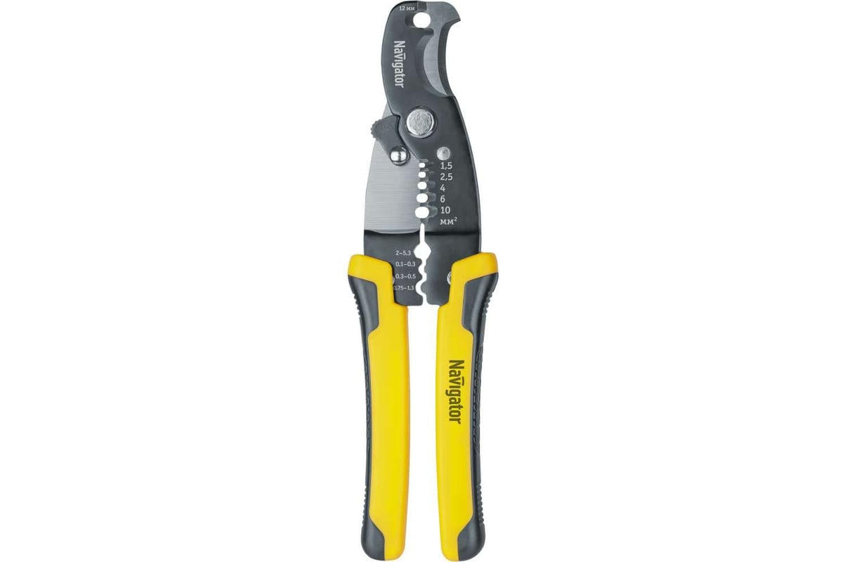 Ножницы Navigator NHT-Nk04-3v1 кабельные, 3-в-1 80443
