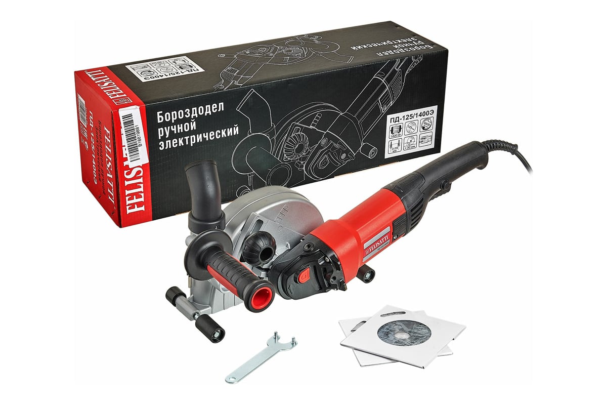 Бороздодел Felisatti ПД-125/1400Э 372.5.1.00