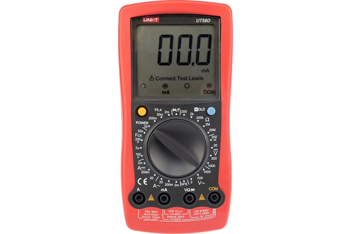 Цифровой мультиметр UNI-T UT58D