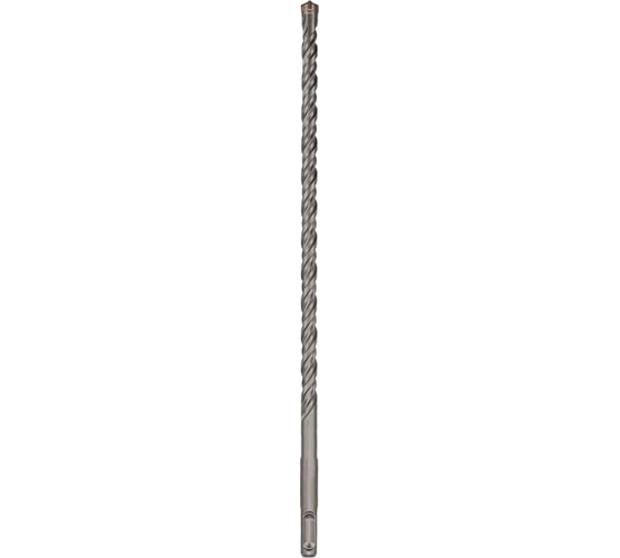 Бур по бетону 12x310x250 мм, крестовая пластина, SDS PLUS Kranz KR-91-0824