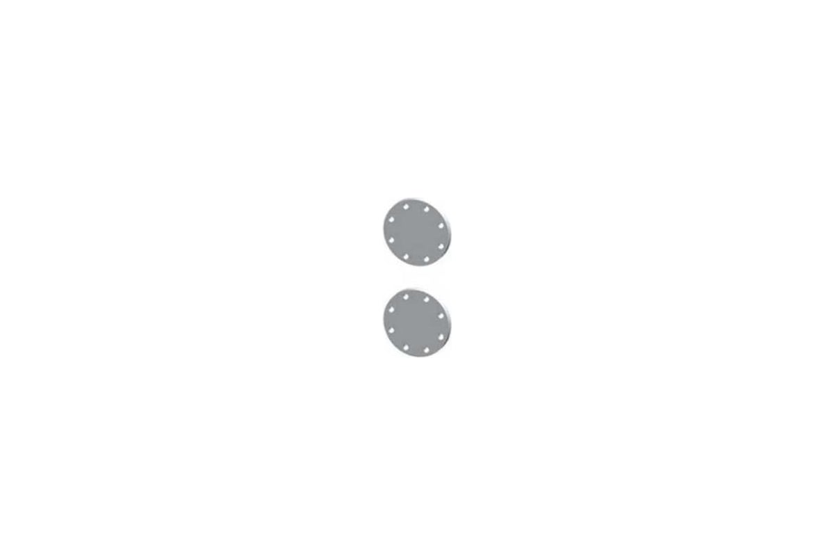 Комплект фланцевых заглушек ELSEN DN100, PN10, 8-отверстий, 2 шт. EWG100.002