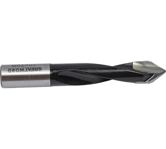 Сверло сквозное ECO HW 10x70 мм, S10x20 мм, RH Greatwood TL00000922