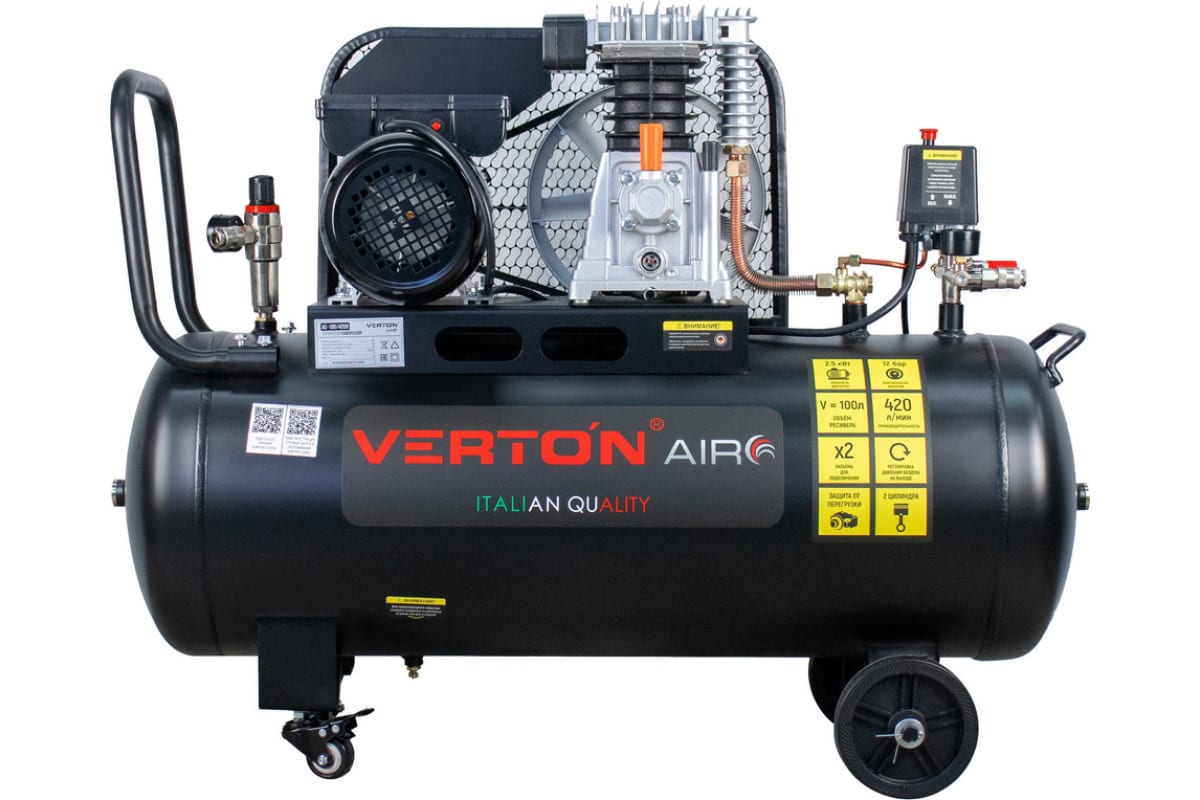 Компрессор Verton Air AC-100/420R 01.5985.12197
