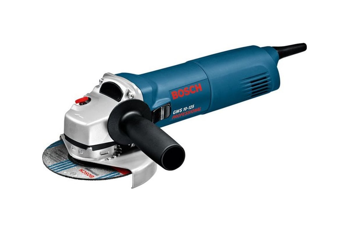 Угловая шлифмашина Bosch GWS 10-125 0.601.821.020