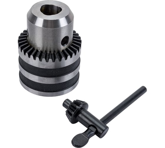 Патрон сверлильный с ключом В18, 1-16 мм AURA TOOLS 11011618