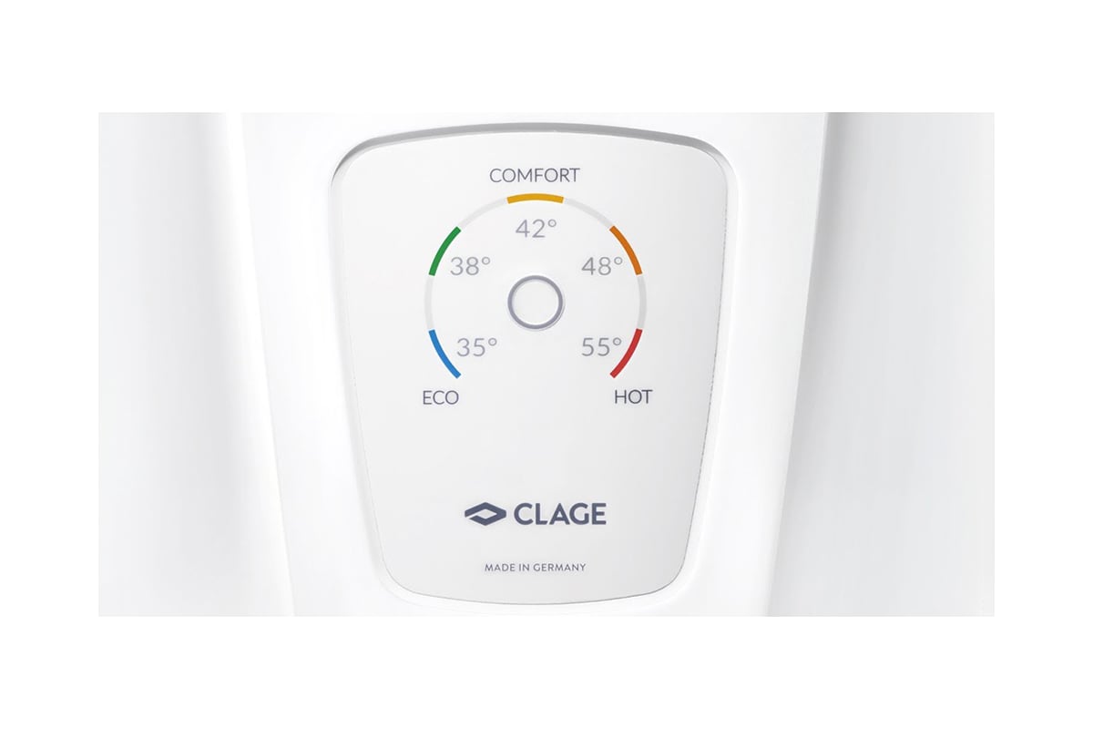 Проточный водонагреватель Clage Comfort DCX Next 3200-36300