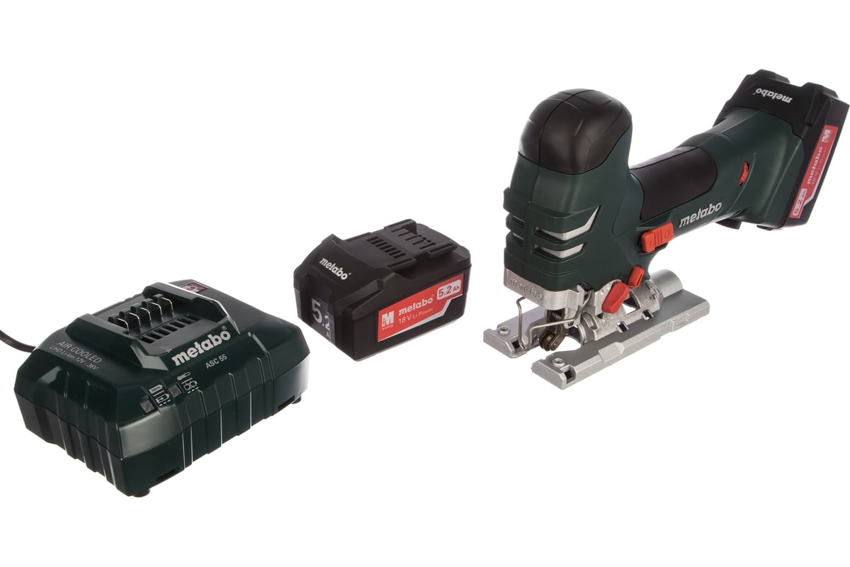 Аккумуляторный лобзик Metabo STA 18 LTX 140 601405650