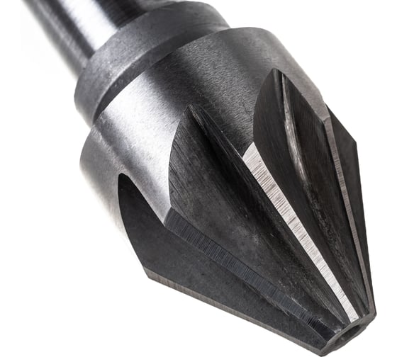 Зенковка коническая (40х45х160 мм, 60 град, КМ3, Р6М5, тип 8) Гост 14953-80 ИНСТУЛС 00001144151