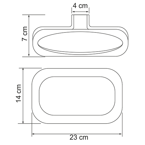 Вешалка для полотенец WasserKRAFT Kammel K-8360