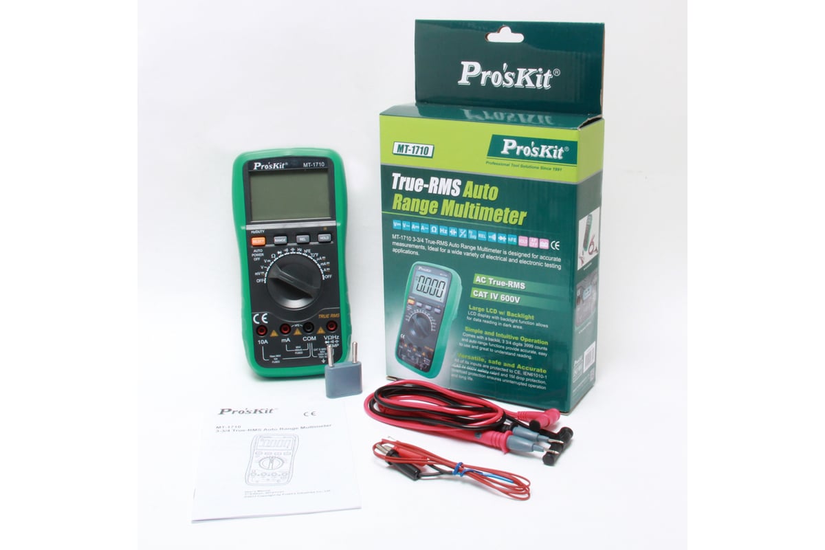 Мультиметр ProsKit ProsKit MT-1710 C00040154 00308022